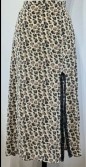 LA JUPE LEOPARD