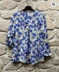 CHEMISIER imprimé à fleur