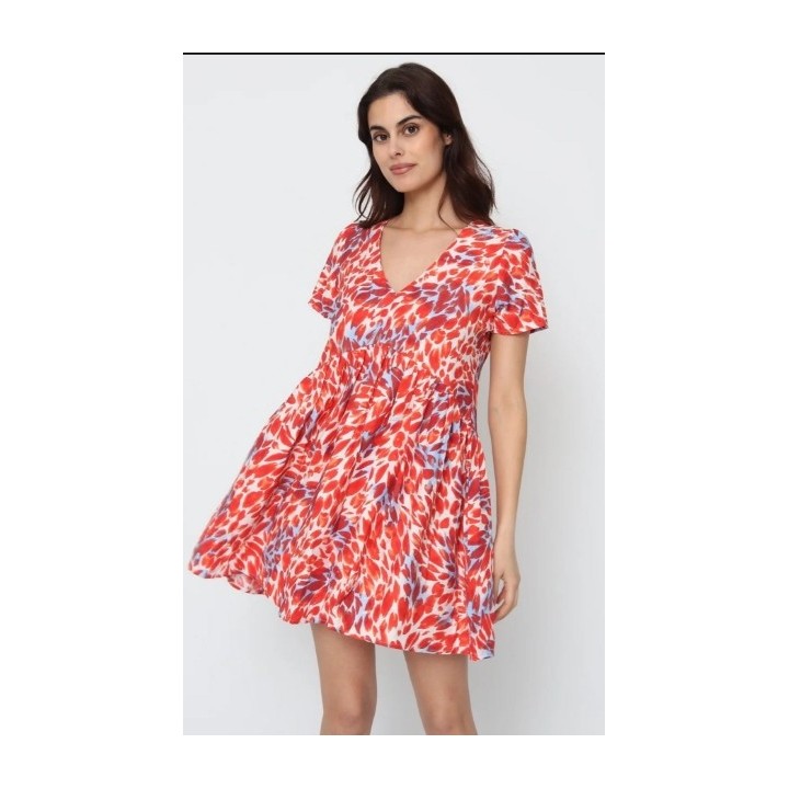 Robe évasée grande taille : taille 48