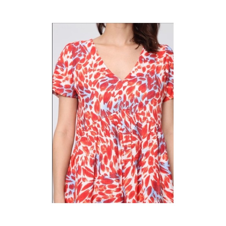 Robe évasée grande taille : taille 48