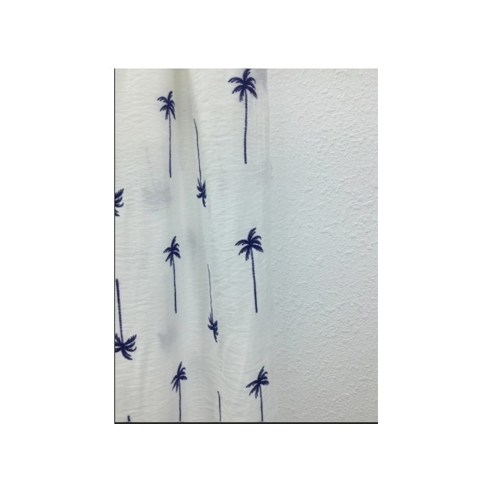 PANTALON BLANC ET BLEU MARINE EN COTON : Grande taille L 40, XL 42, XXL 44, XXXL 46 et XXXXL 48