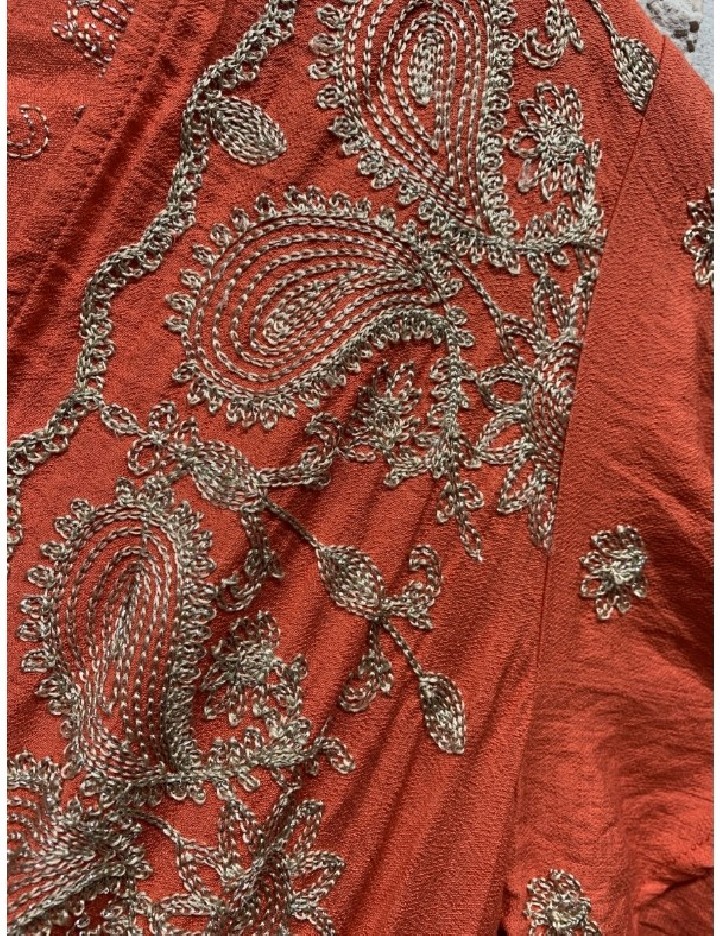 Robe longue grande taille