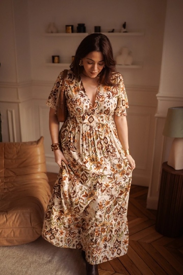 Robe SUNFLOWER