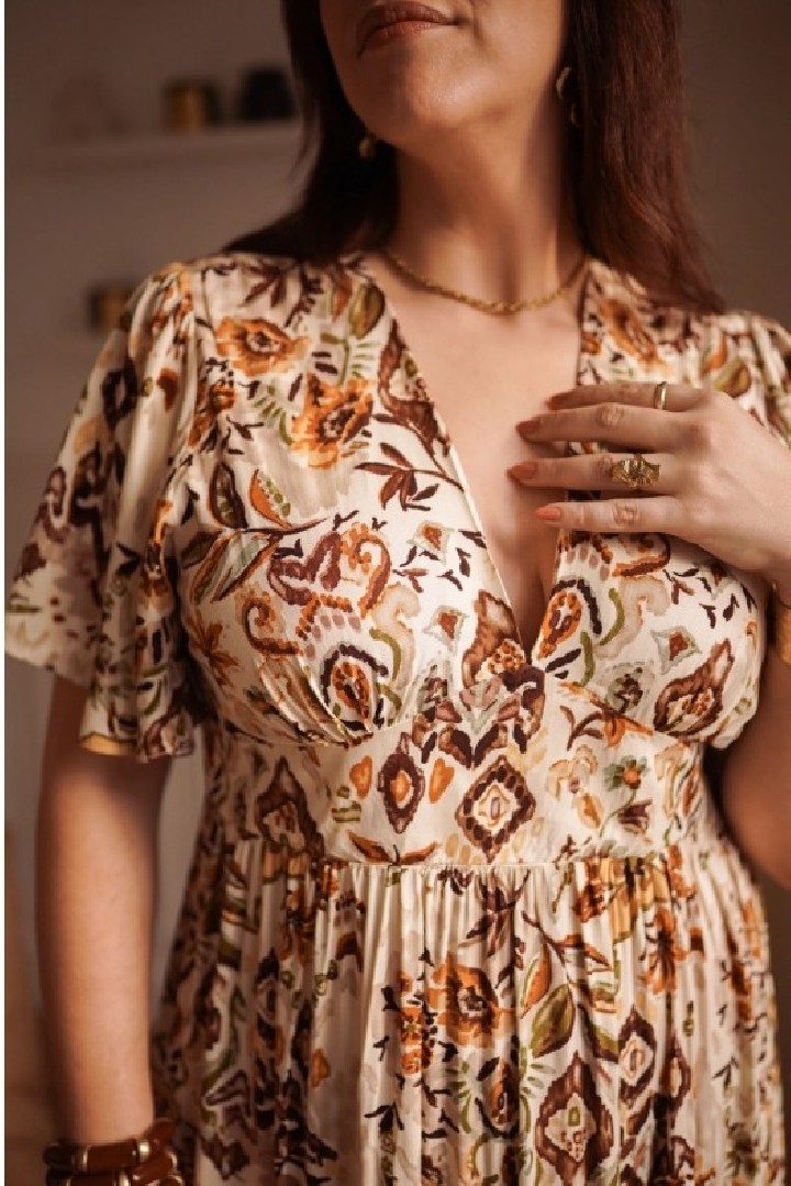 Robe SUNFLOWER