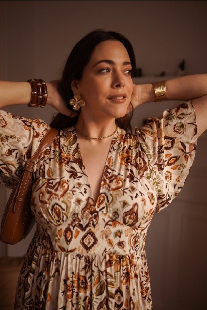 Robe SUNFLOWER