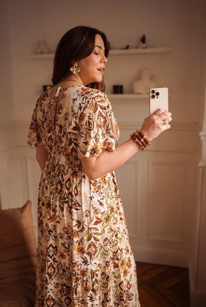 Robe SUNFLOWER