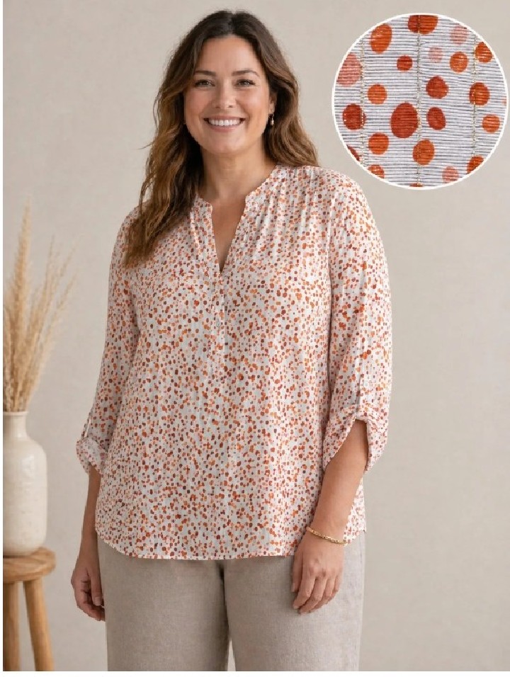 Blouse  grande taille