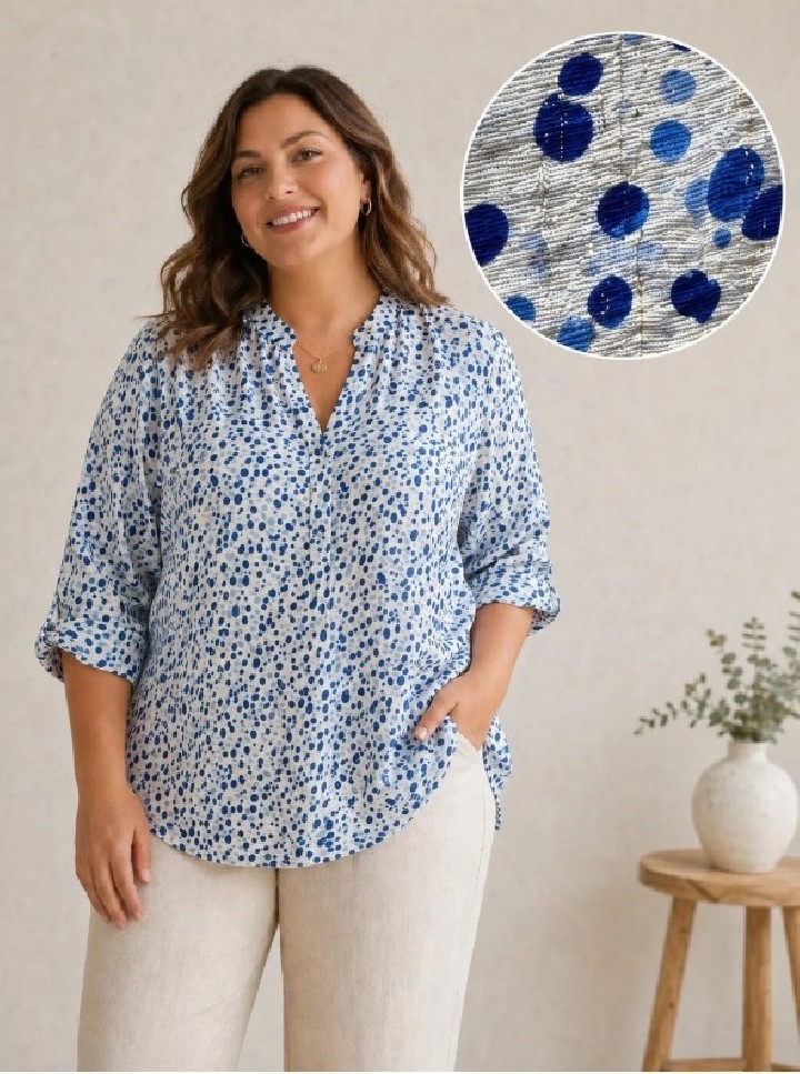Blouse  grande taille