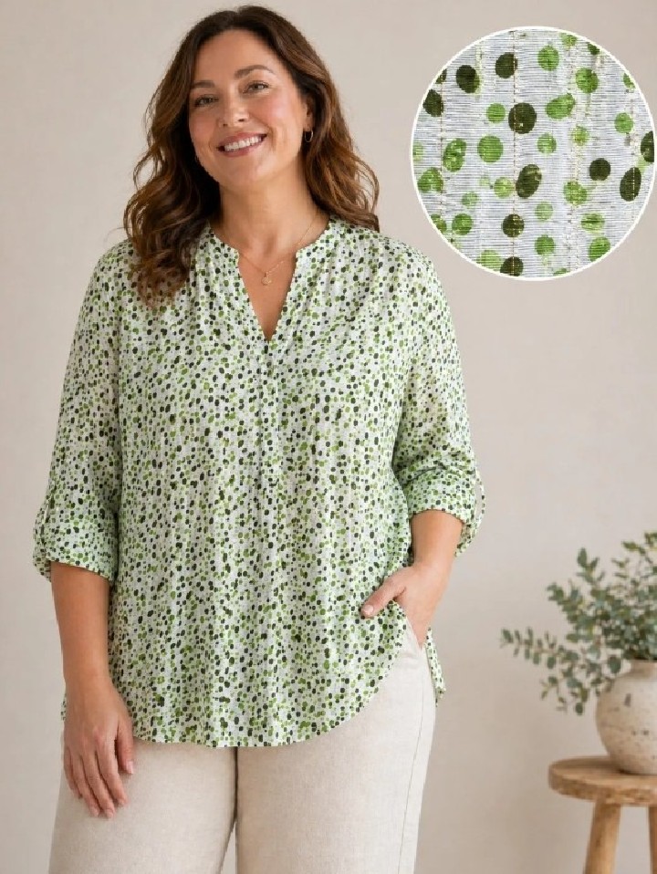 Blouse  grande taille