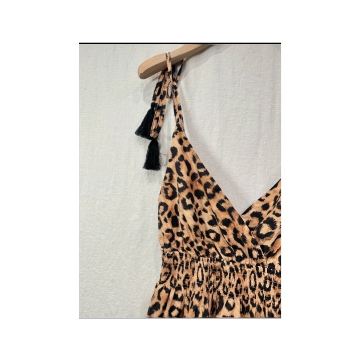 ROBE LEOPARD