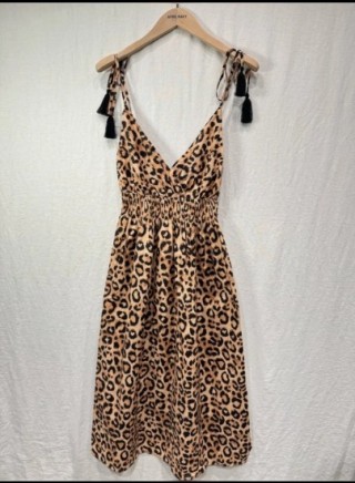 ROBE LEOPARD