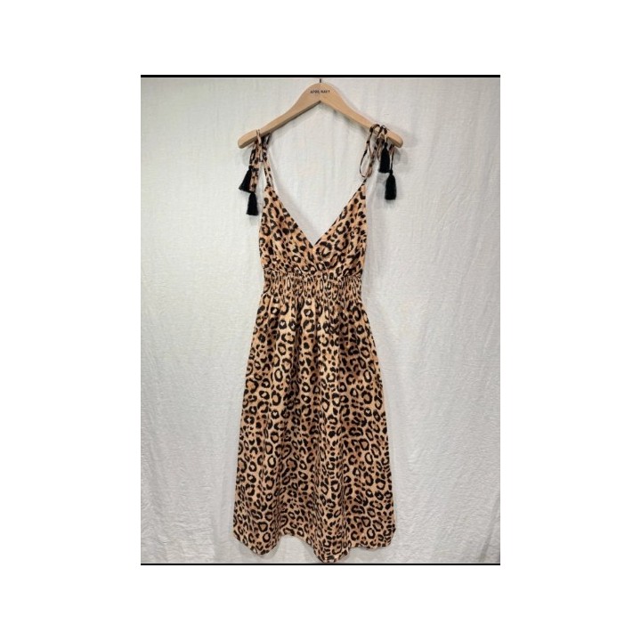 ROBE LEOPARD