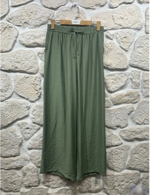 Pantalon fluide GRANDE TAILLE scintillant *Lyocell*