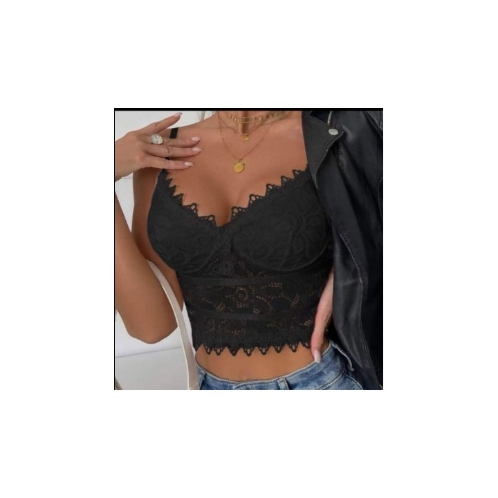 HAUT EN DENTELLE