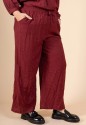 Pantalon fluide GRANDE TAILLE scintillant *Lyocell*