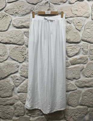 Pantalon fluide GRANDE TAILLE scintillant *Lyocell*