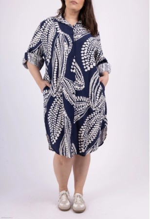 ROBE CHEMISE IMPRIME