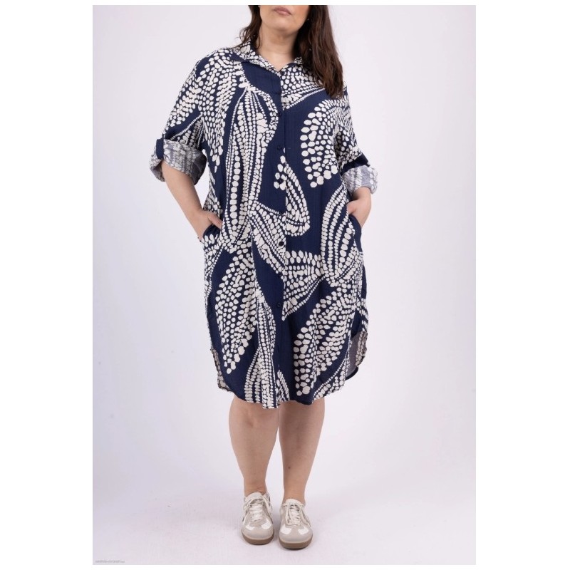 ROBE CHEMISE IMPRIME