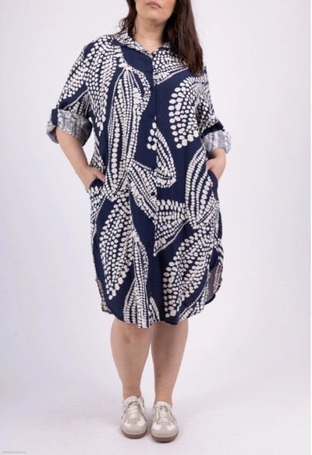 ROBE CHEMISE IMPRIME