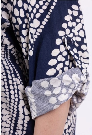 ROBE CHEMISE IMPRIME