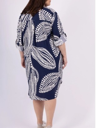 ROBE CHEMISE IMPRIME